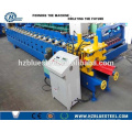 Metal Steel Roofing Ridge Forming Machine / Ridge Cap Glazed Tile Roll formando máquina / Hip Cap Tile Equipment